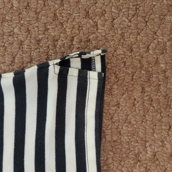Striped Sleeveless Polo Shirt - Picture 6 of 9